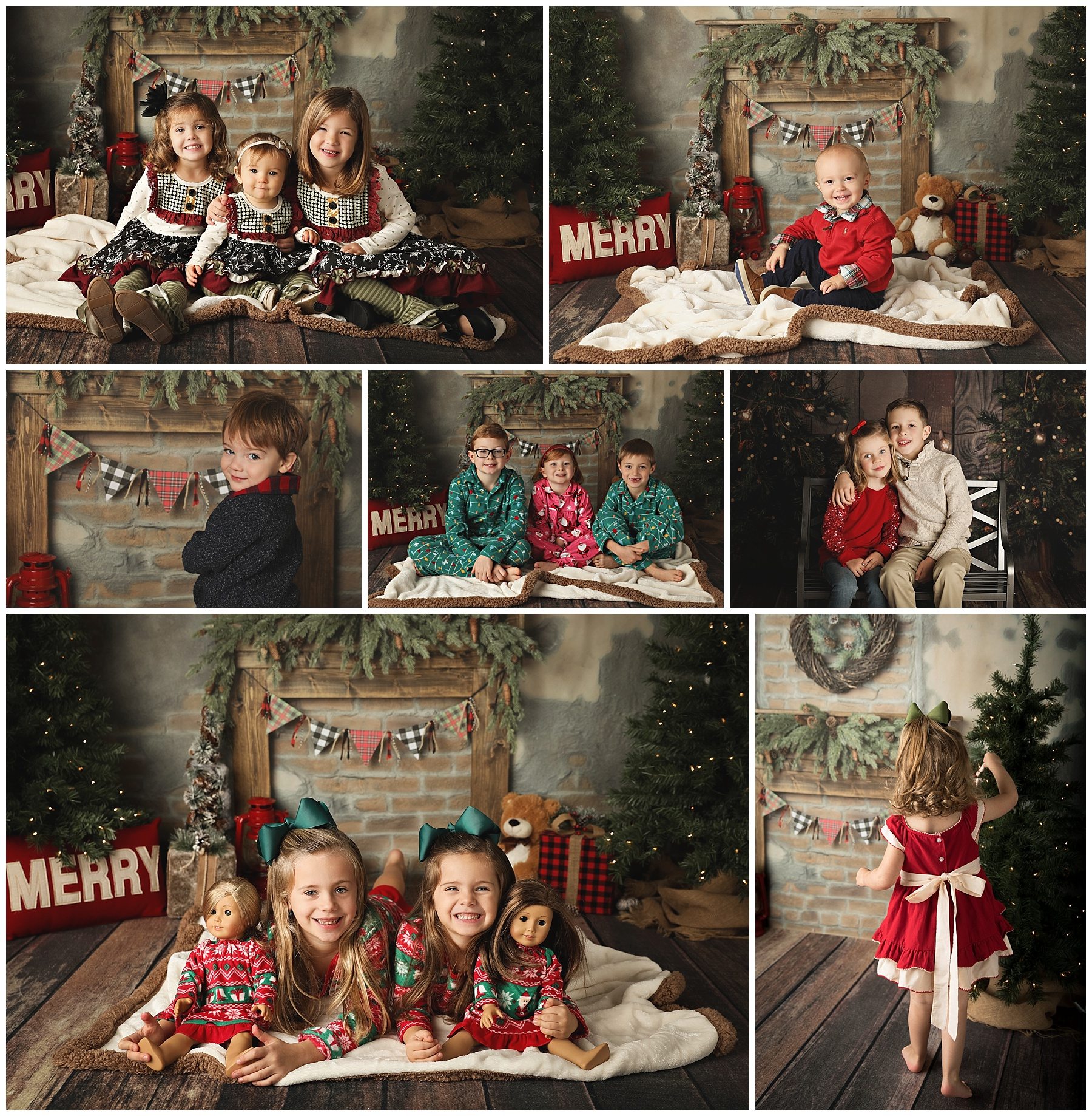 Christmas Mini Sessions :: Kalamazoo Michigan Family Photographer - Gregersen Photography