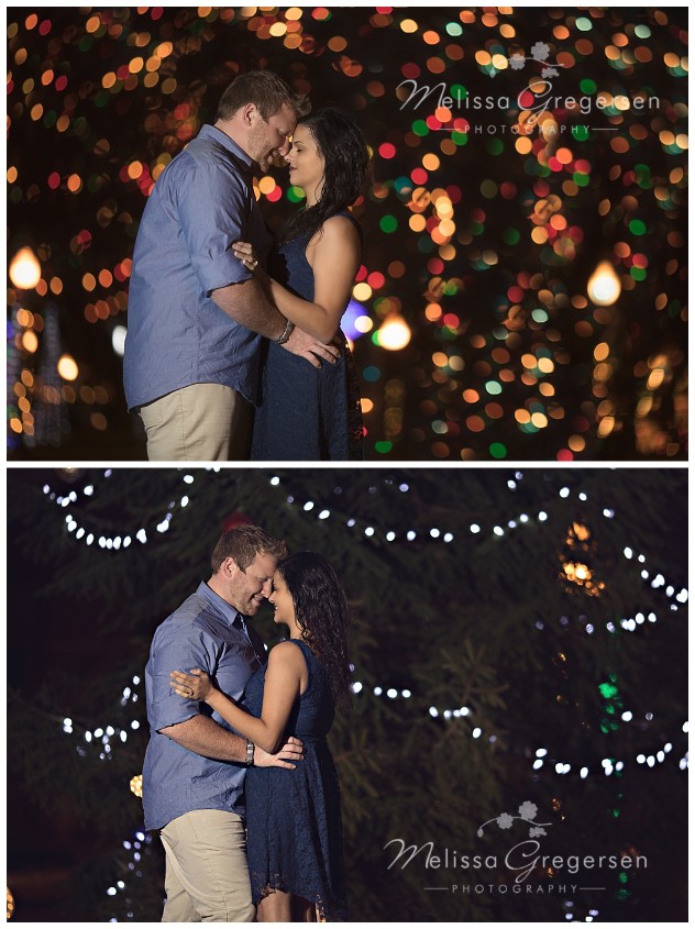 Christmas card perfection with these twinkle lights
