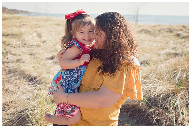 Mother and Daughter sharing a giggle