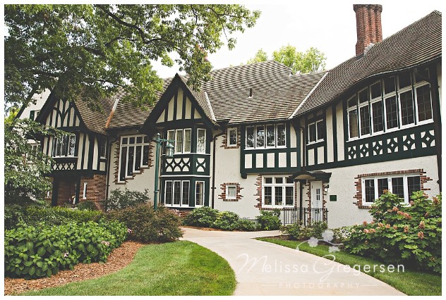 Kellogg Manor House exudes it's European look!