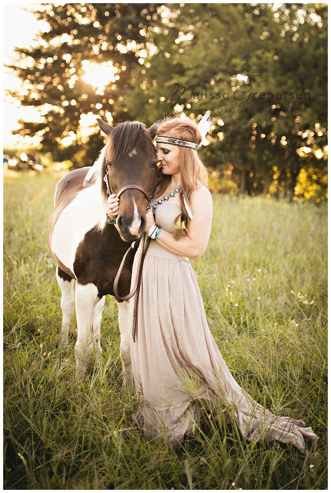 The love of a horse is undeniable in this gorgeous image.
