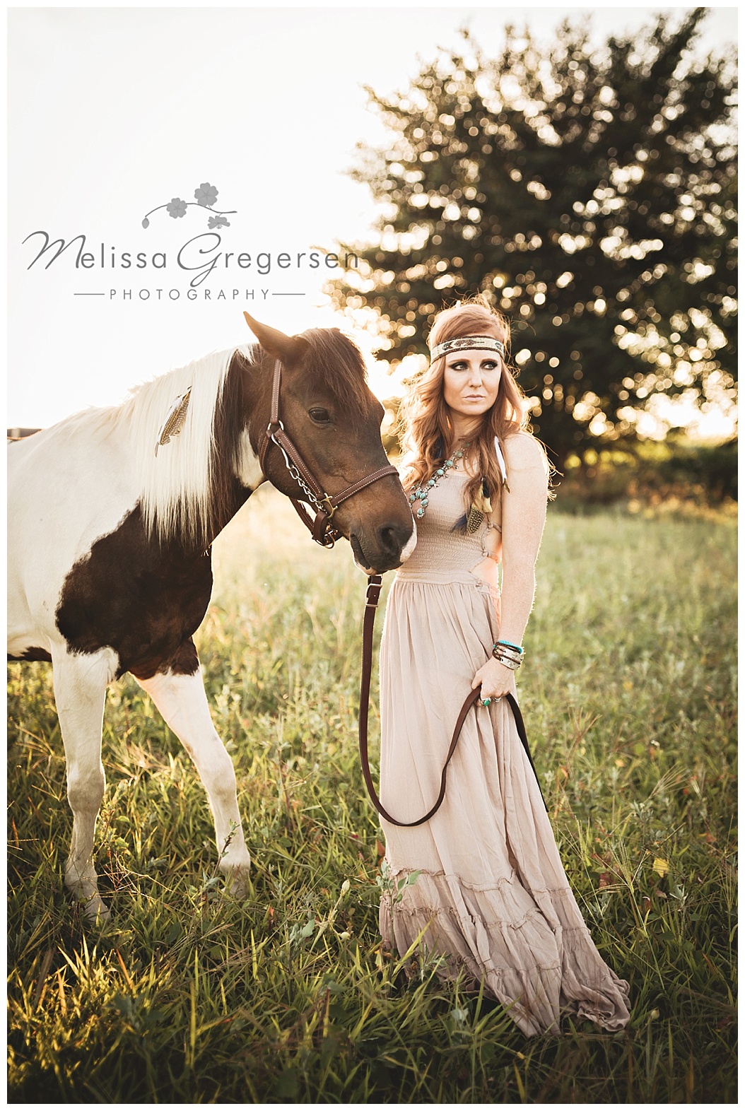 Native American inspired horse photography