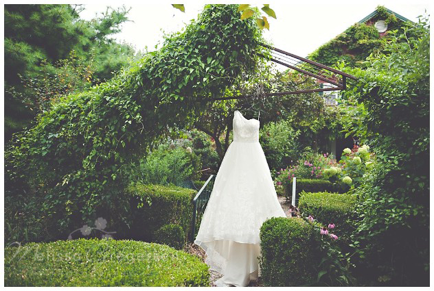 A dress suited for a Princess on her wedding day!