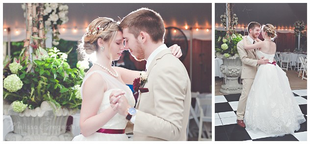 First dance images with backlighting are perfection!