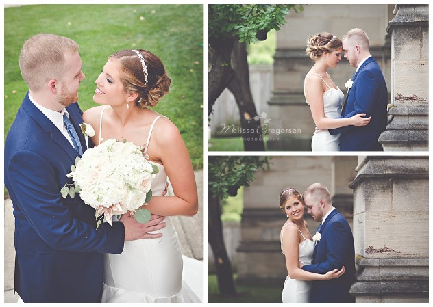 Love exudes in these intimate shots of the bride and groom