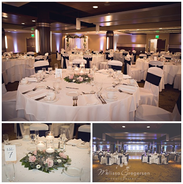 The ceremony site transformed to reception site is just beautiful!