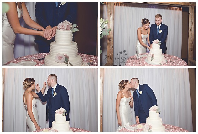 Cake shots are always fun!