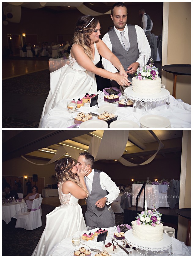 Time to cut the cake!