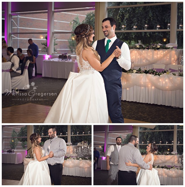Special dances with the bride!