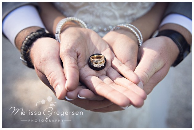 Nothing like the perfect wedding ring shot.