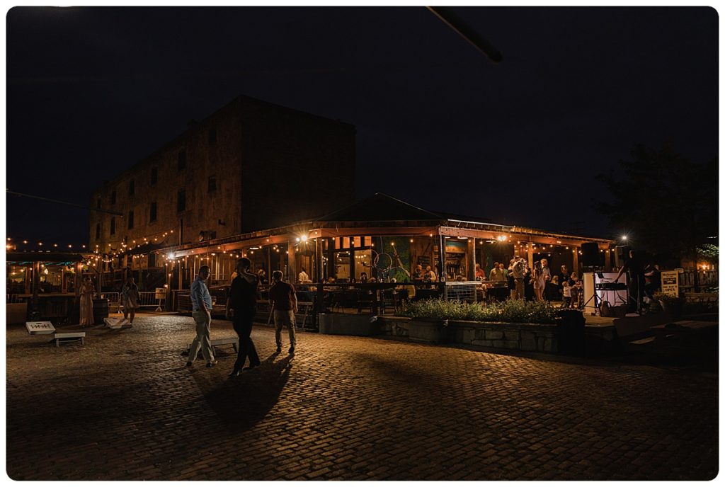 Wedding Reception at Old Dog Tavern