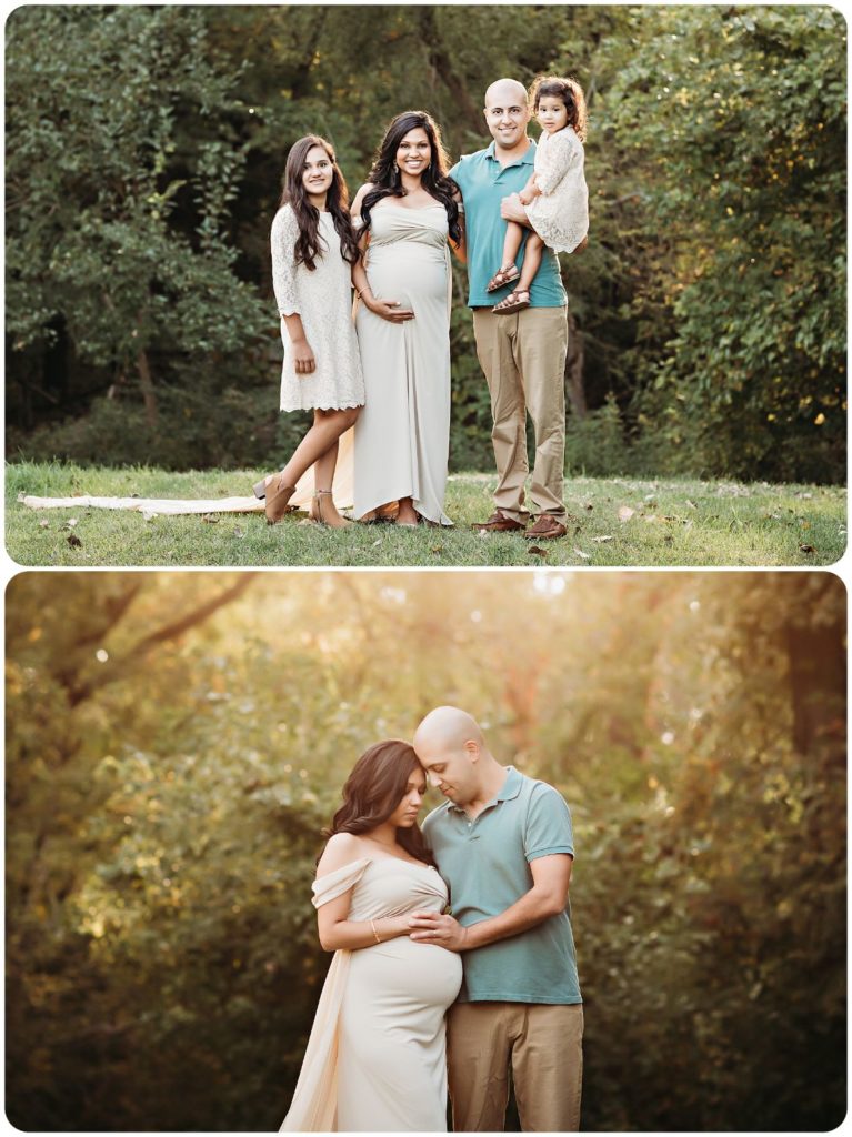 Fall Family Maternity photography