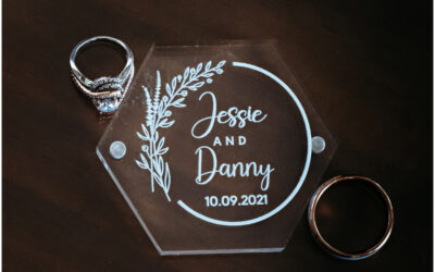 Danny and Jessica married at High Point Farms!!